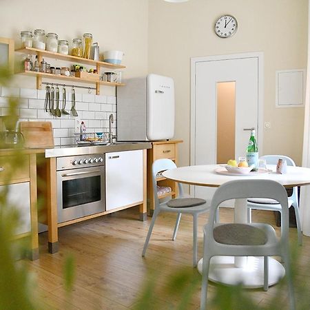 Jethon Studio-Appartement Im Gruenen Bernburg Exteriör bild