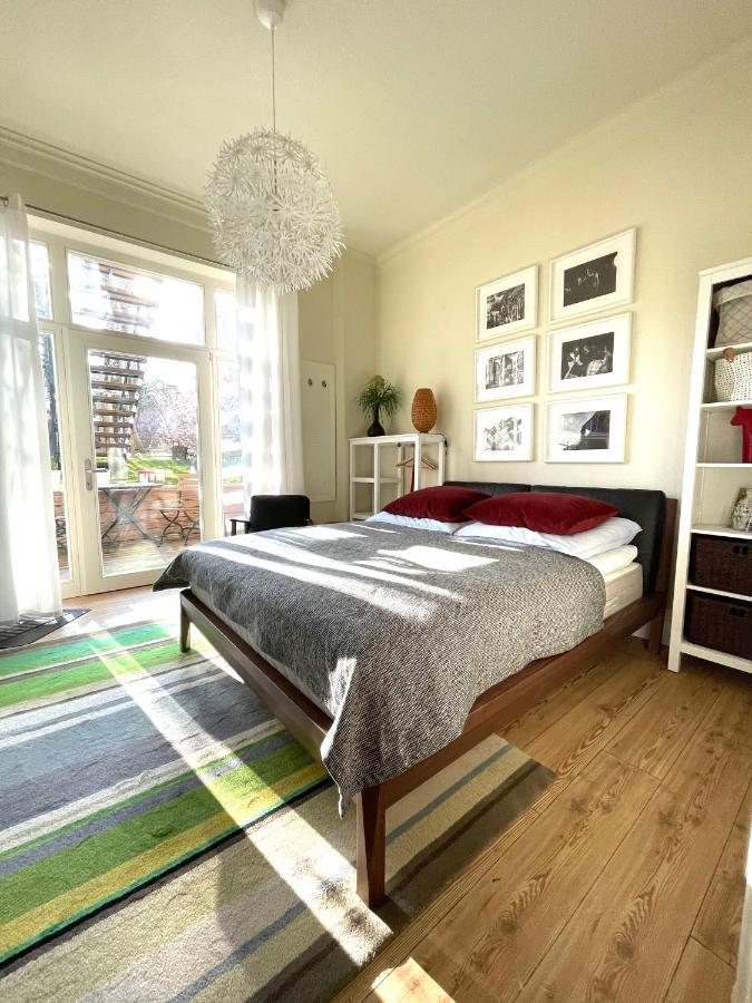 Jethon Studio-Appartement Im Gruenen Bernburg Exteriör bild