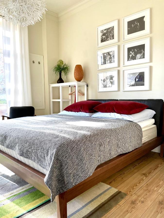 Jethon Studio-Appartement Im Gruenen Bernburg Exteriör bild