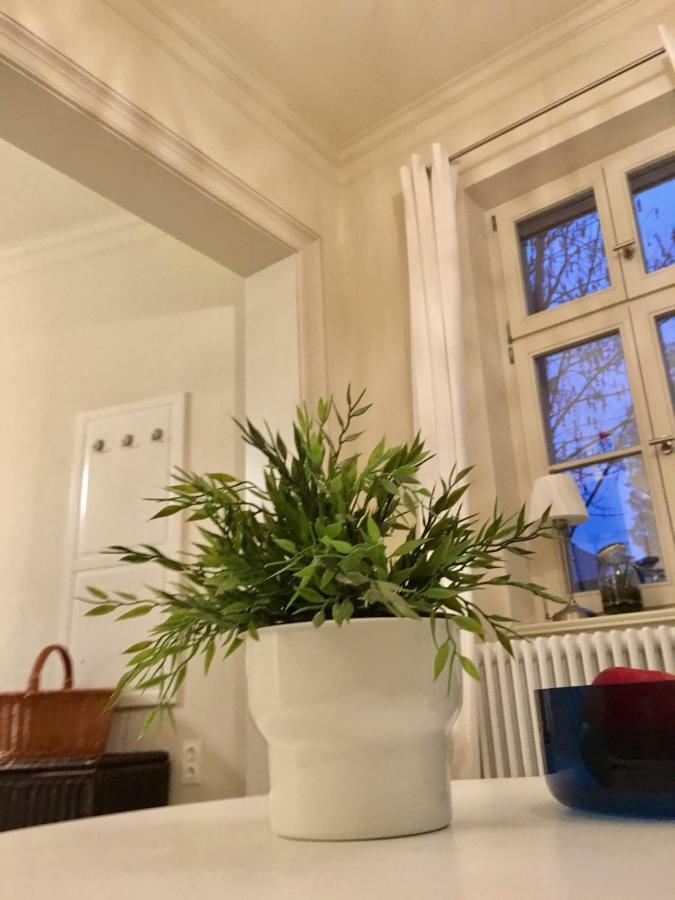 Jethon Studio-Appartement Im Gruenen Bernburg Exteriör bild